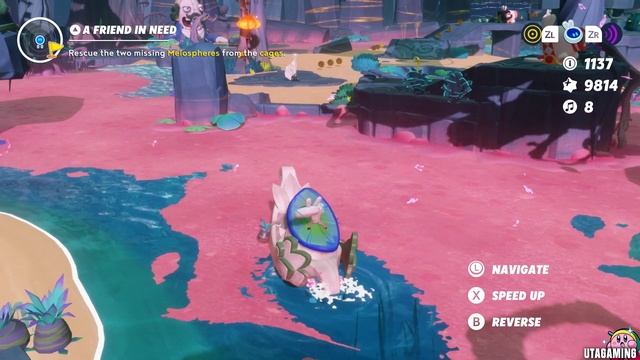 Mario + Rabbids The Last Spark Hunter DLC - 100% Walkthrough Part 3: Exploring the Flooded Ruins смотреть онлайн