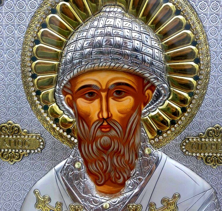 Акафист святителю Спиридону Тримифунтскому