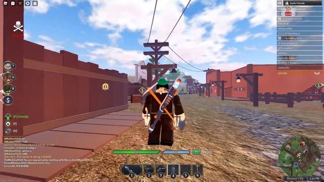 Roblox The Wild West Halloween 2021, I found two event items in 30 minutes смотреть онлайн