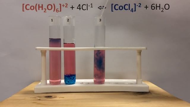 Le Chatelier's Principle Lab with Cobalt Complex Ions смотреть онлайн