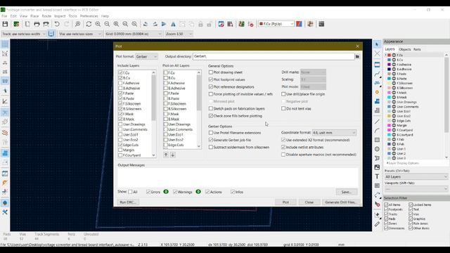 21 KiCad Tutorial: Converting PCB Files to Gerber Format for Manufacturing смотреть онлайн