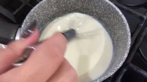 БЕЛЫЙ СЛАДКИЙ СОУС! БЫСТРО И ПРОСТО!