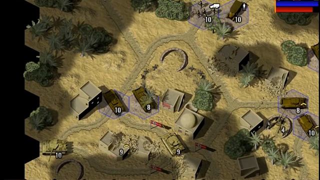 Tank Battle North Africa: Forest Fire смотреть онлайн