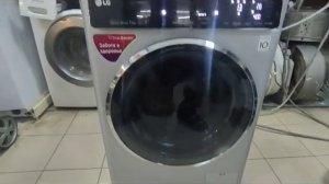 Бесшумная стиральная машина LG с функцией пара