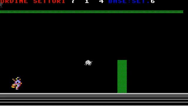 C64 Game - Rocket Man (1985, Edisoft S.r.l./Next Game) смотреть онлайн