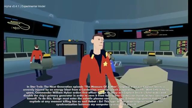 AI GENERATED STAR TREK: Set Phasers To Infinity! | 3/14 FULL STREAM! (Part 1/3) смотреть онлайн