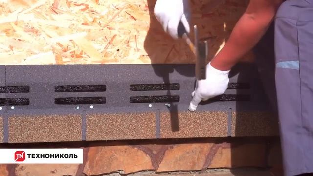 Монтаж фасадной плитки ТЕХНОНИКОЛЬ HAUBERK смотреть онлайн