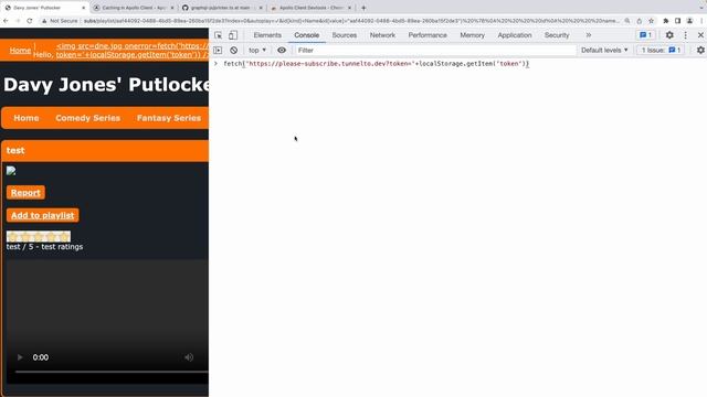 graphql Injections and Apollo Cache Poisoning смотреть онлайн