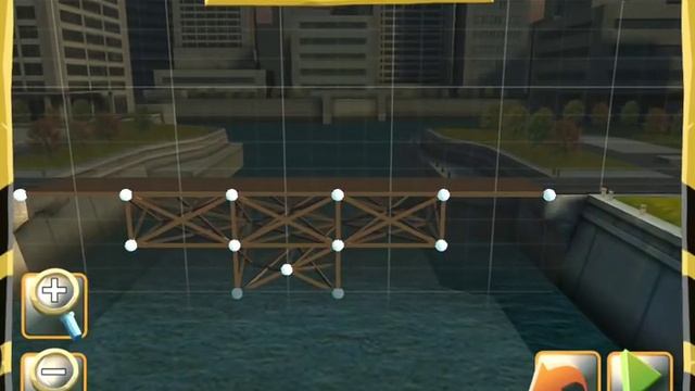 Bridge Constructor - Central Mainland - Bridge 6 - Walkthrough смотреть онлайн