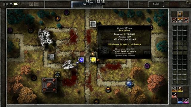 GemCraft Chasing Shadows, Field V22 смотреть онлайн
