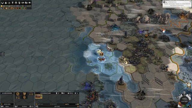 SB Plays Endless Legend: Inferno 16 - Building смотреть онлайн