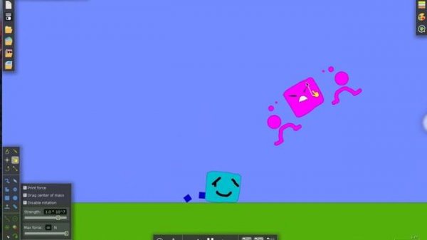 cubes adventure ep 1: cubic is haveing a bad time [JSAB]