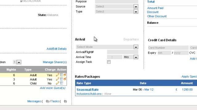 Hotelogix Hotel Reservation Software Tutorial - Single Reservations Basics смотреть онлайн