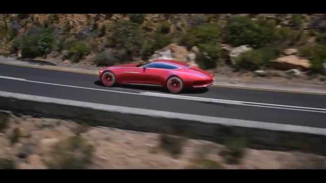 Концепт-кар Vision Mercedes-Maybach 6
