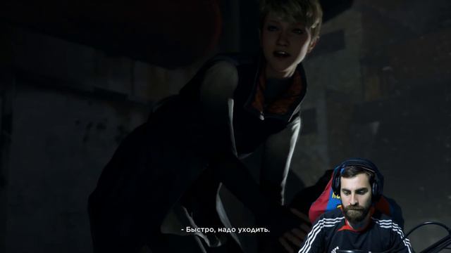 Detroit Become Human PS4 ქართულად ნაწილი 9 смотреть онлайн
