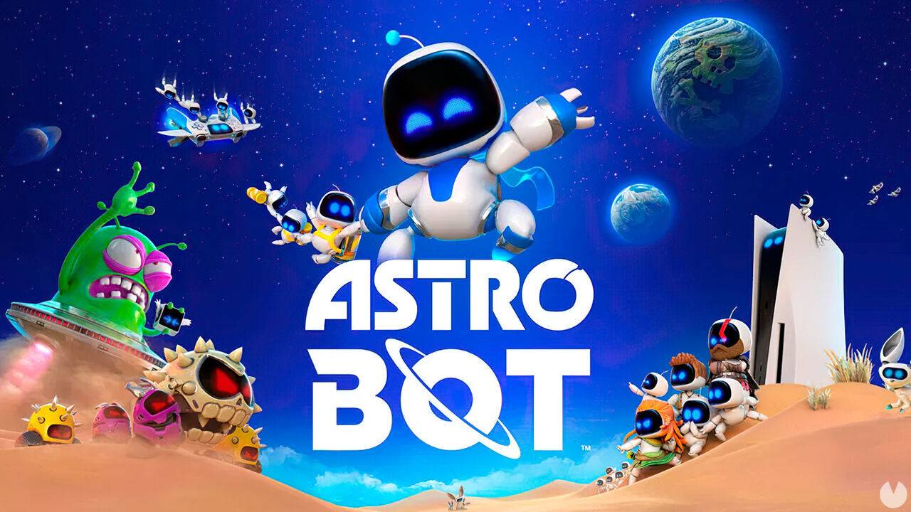 Astro Bot - увлекательное приключение