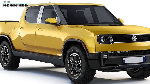 ALL NEW RENAULT PICKUP 2024-2025? REDESIGN | Digimods DESIGN | смотреть онлайн