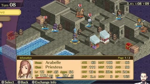 Let's Play: Mercenaries Saga 3: Gray Wolves of War - Part 8 смотреть онлайн