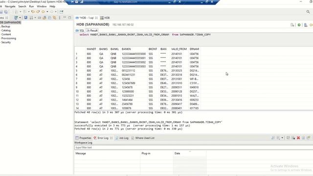 Ensure Critical Data is Protected in SAP HANA & HANA Studio using Attribute-Based Security Policies смотреть онлайн