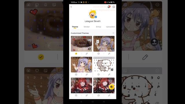 2023⚡Best keyboard for android (@Daixuokii) face emoji keyboard смотреть онлайн