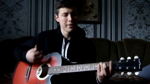БАСТА ВЫПУСКНОЙ (МЕДЛЯЧОК) - Ваня Лукашевич (cover под гитару) смотреть онлайн
