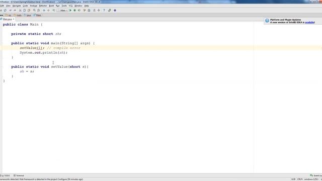OCA Java SE 8 Programmer I. Using Operators and Decision Constructs. Training 11. смотреть онлайн