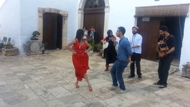 Serena d'Amato LA PIZZICA смотреть онлайн