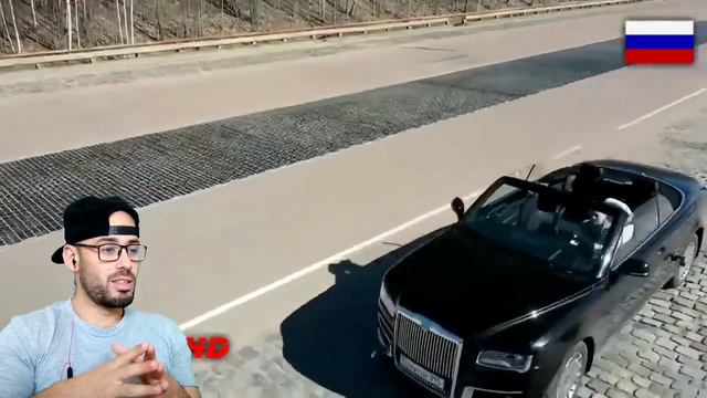 REACTION To AURUS - The Presidential State Car Of Russia