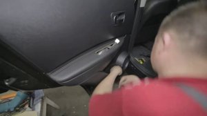 Nissan Qashqai '1 disassembly door (разборка дверей)