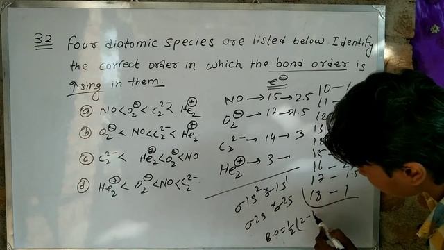 Chemical Bonding 34 Year Questions And Solutions।Chemical Bonding ( MOT ) previous Year Questions । смотреть онлайн