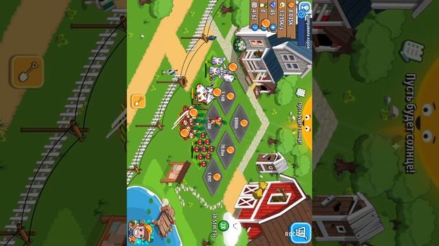 Играю в Idle Farming Empire часть 1 смотреть онлайн