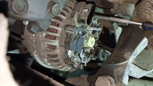 DAF105 нет зарядки.