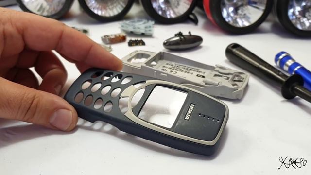 Restoration of Nokia 3310 Disassembling & Reassembling смотреть онлайн