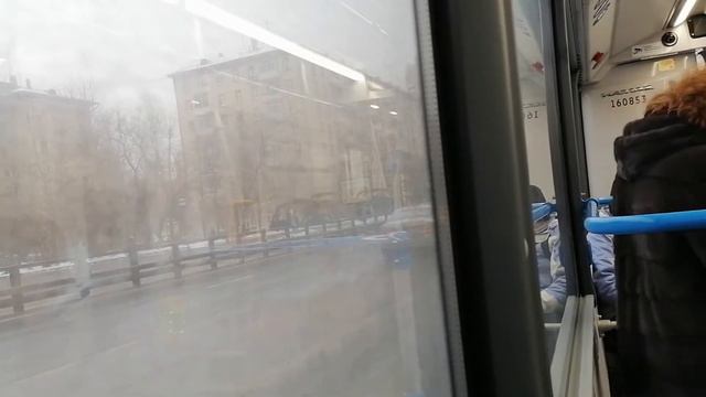 // Автобус 106. 3-й Павелецкий проезд - МЦК "Новохохловская" // смотреть онлайн
