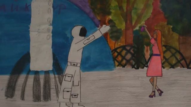 выставка 60 лет полёту человека в космос смотреть онлайн