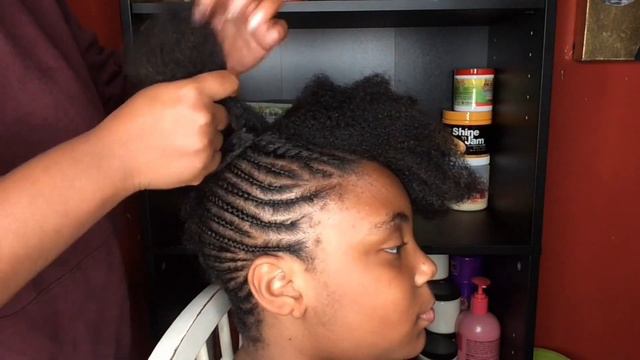 Pompadour to Flat Twists Mielle White Peony Leave-in Conditioner and Pantene Gold Series ButterCrem смотреть онлайн