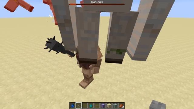 CYCLOPS vs 100x Every Minecraft Mob – Cyclops vs all Mobs in Minecraft 1v100 смотреть онлайн