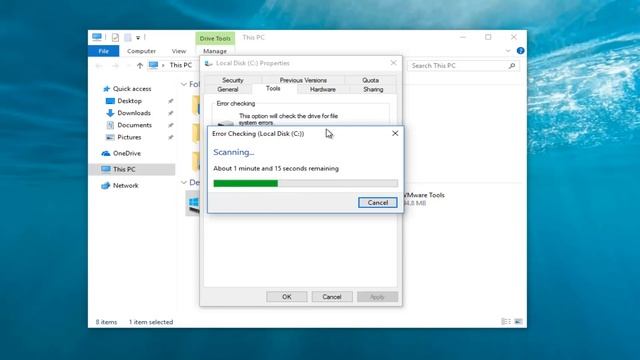 How To Fix Error 0x80070570 In Windows 10/8/7 смотреть онлайн