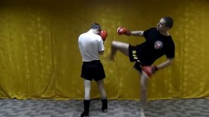 Как защититься от ударов ногами в тайском боксе. Тайский бокс дома.