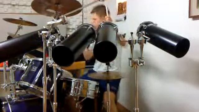 Dream Theater - The Shattered Fortress pt 2 by Stefano Naghiero смотреть онлайн