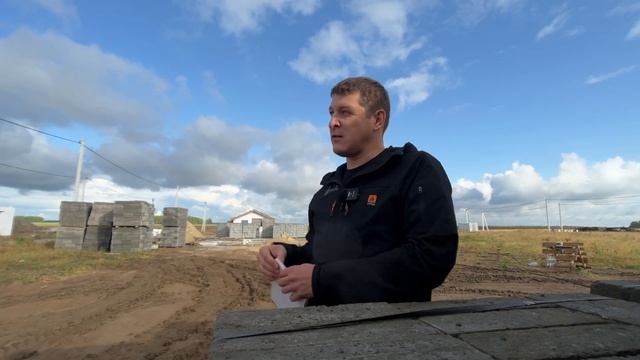 Тех. надзор. Строительство коттеджа. Часть 15 смотреть онлайн