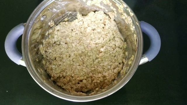 Диетический овсяный хлеб,только яйца и овсянка!/Diet Oatmeal Bread, Only Eggs And Oatmeal!