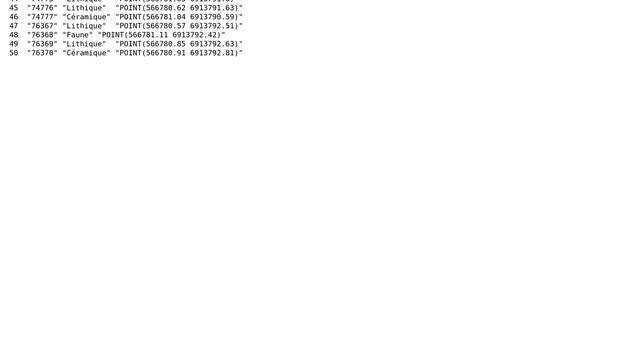 GIS: QGIS 3.14 vs PostgreSQL 11.5 : same query, different result смотреть онлайн