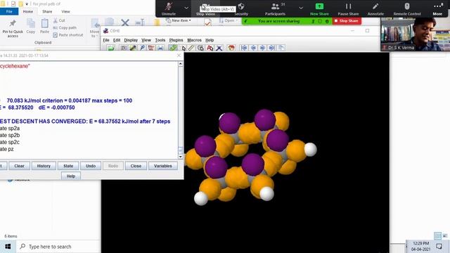 Jmol Tutorial -9- How to draw Atomic Orbitals & Molecular Orbitals смотреть онлайн