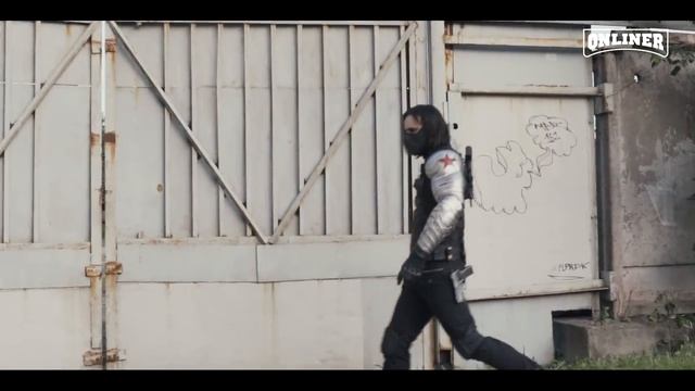 Как я делал костюм Зимнего солдата: сколько стоит косплей. смотреть онлайн