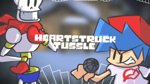 Heartstruck Tussle | Undertale FNF Song смотреть онлайн