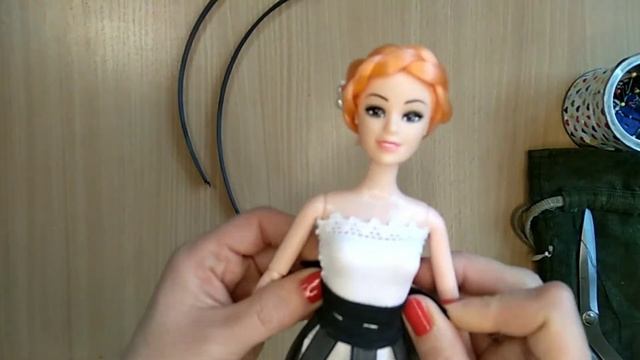 Как сшить одежду для куклы Барби. Одежда для кукол Барби смотреть онлайн