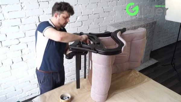 Сборка кресла Glider-78