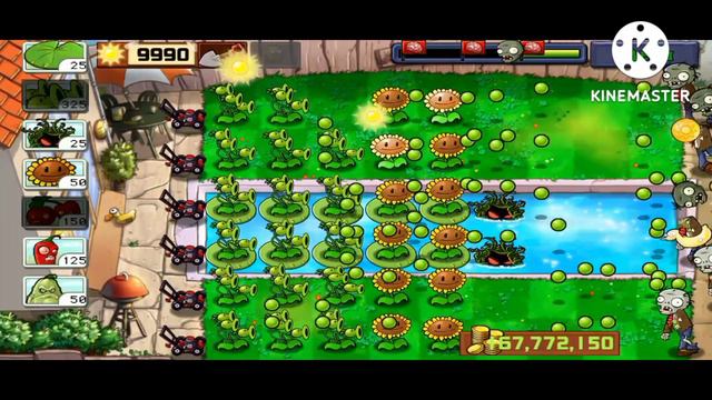 Plants vs Zombies (POOL) Gameplay Level 7 смотреть онлайн