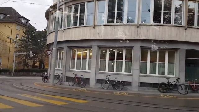 Поездка на трамвае по Берну, Швейцарский трамвай / Bern Switzerland 2020 смотреть онлайн